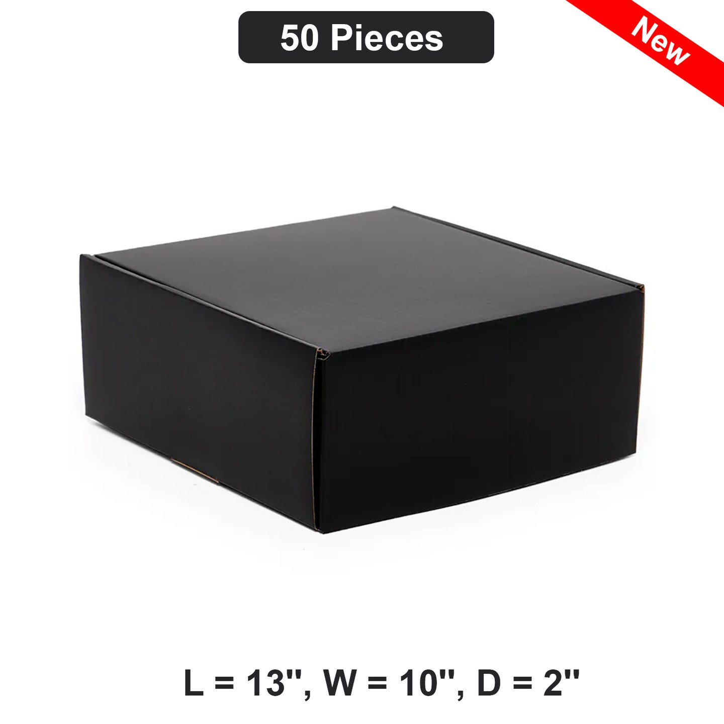 Versatile Mailing Boxes Perfect for Efficient Shipping 13&#x22; x 10&#x22; x 2&#x22;