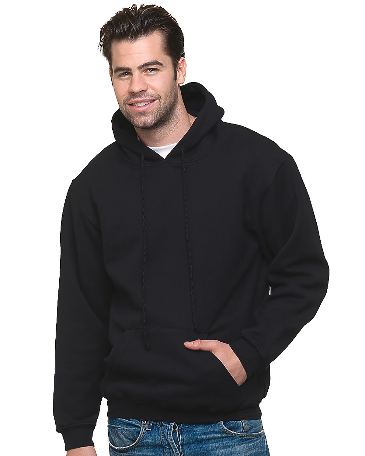 Bayside&#xAE; USA Made Hooded Sweatshirt