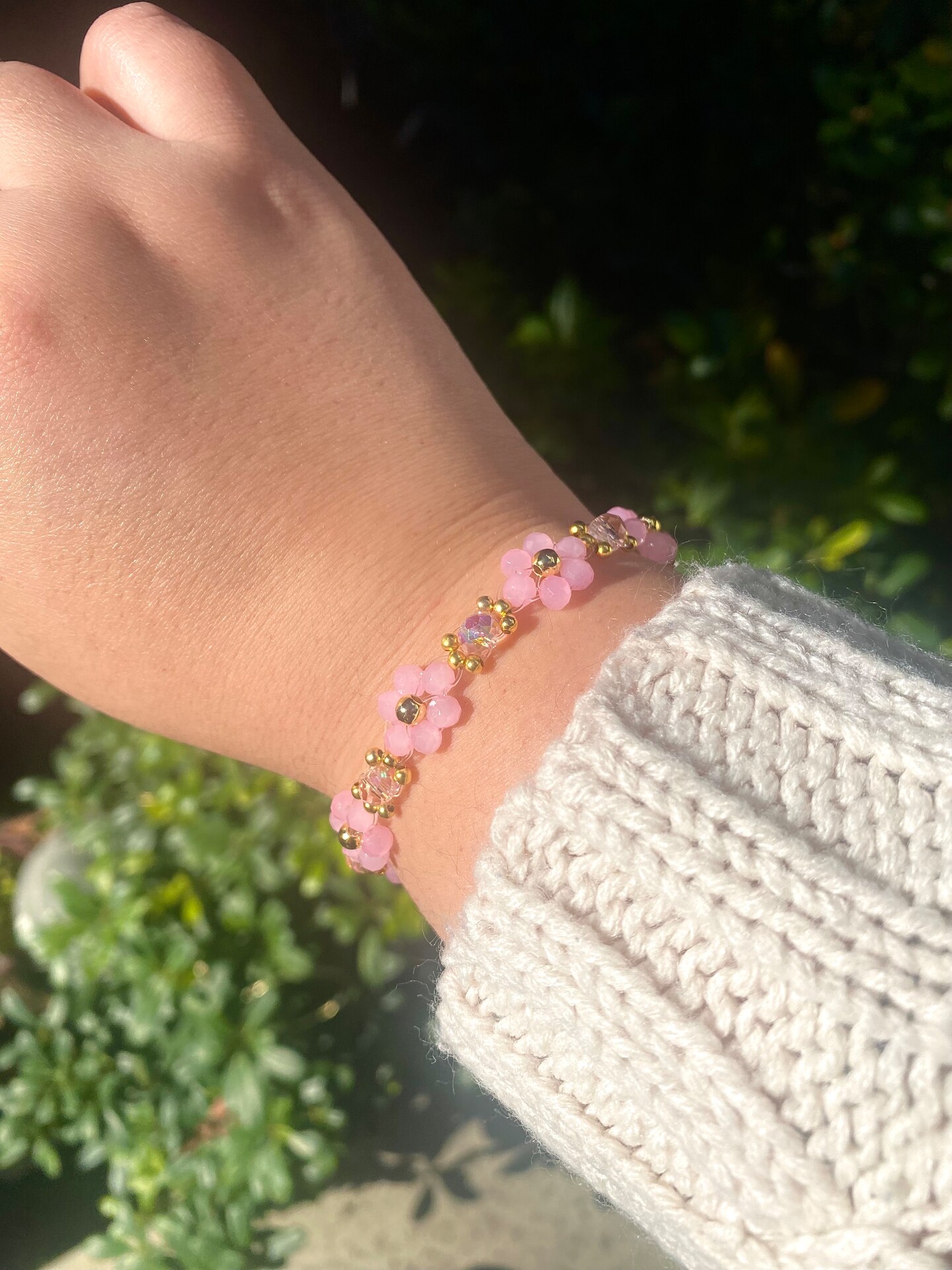 ❤桜(プロフ)さま❤2025年Bracelet❤ Fuck Cancer Bubble Morse Code Bracelet - LEILA