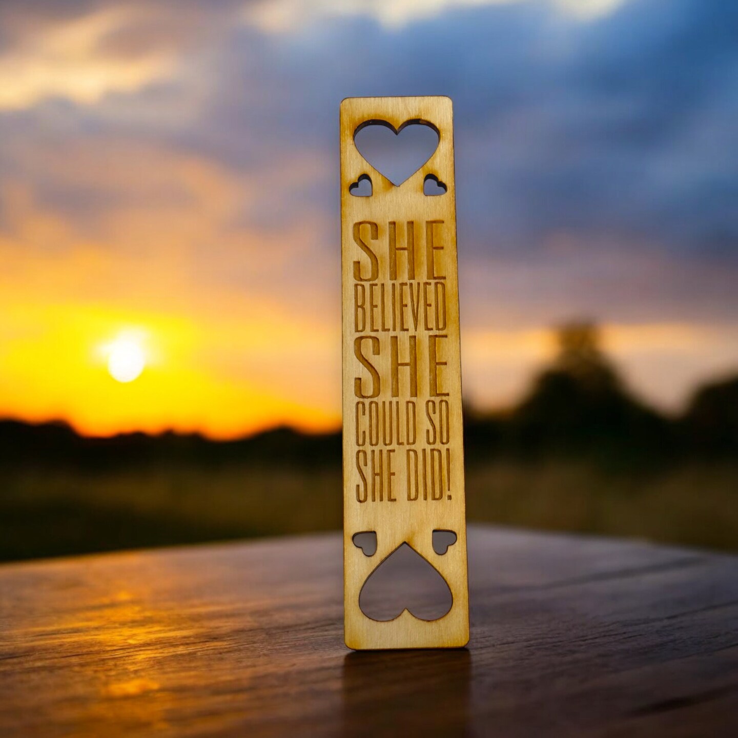 Bookmark - She Believed She Could