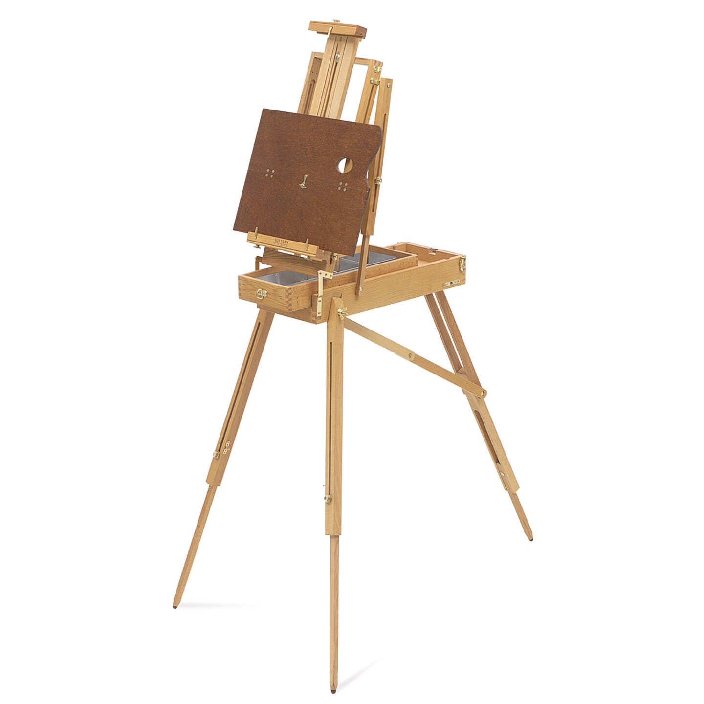 Jullian Original Half French Easel - Beechwood