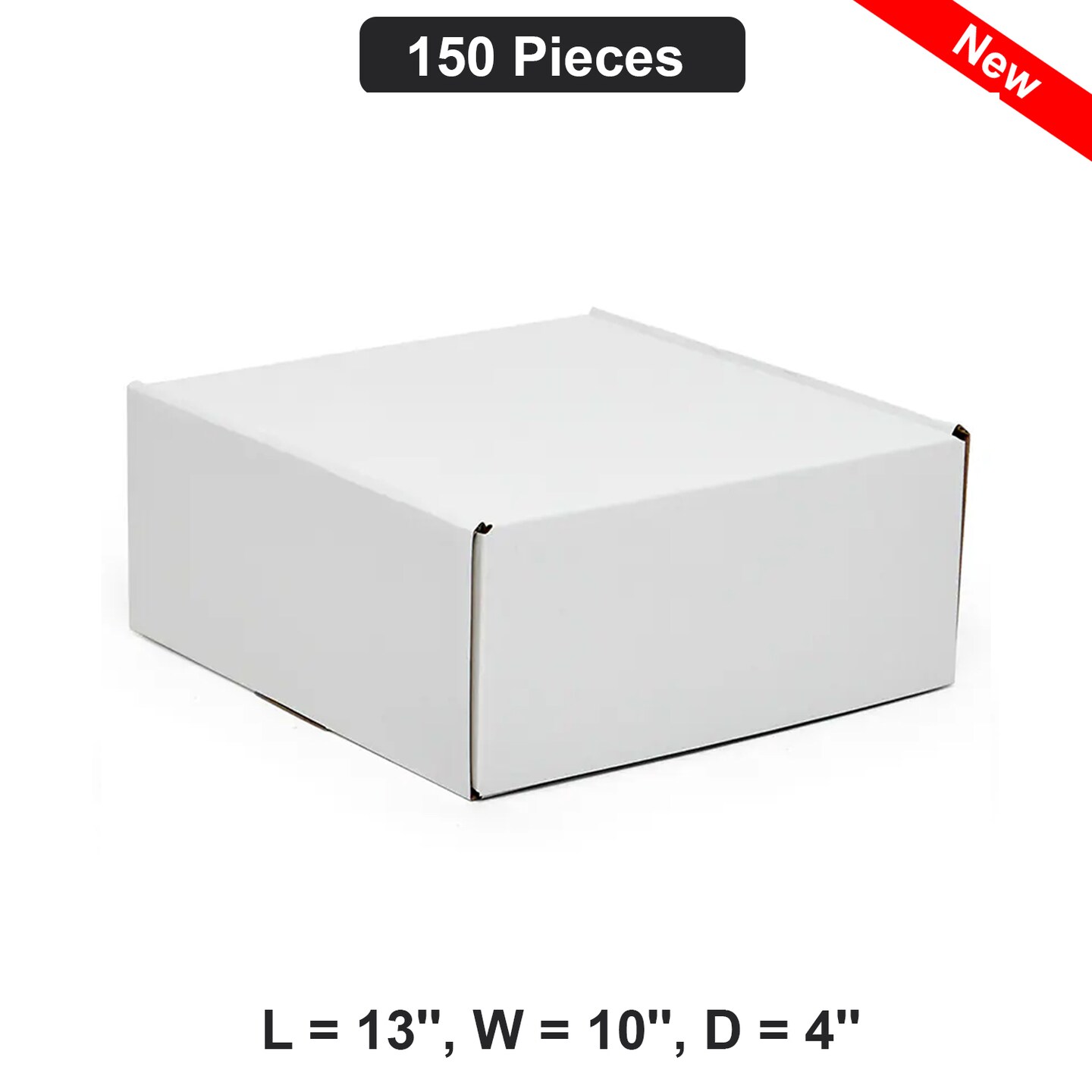 Versatile Mailing Boxes Perfect for Safe Shipping 13" x 10" x 4"