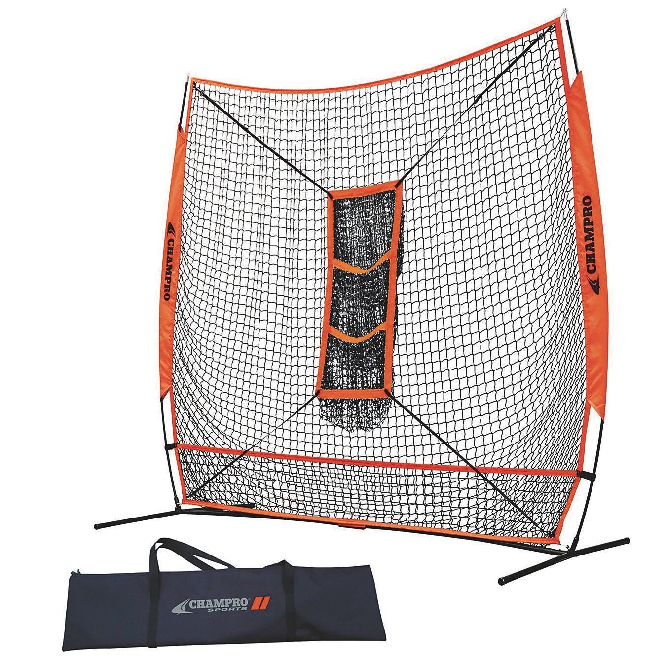 Champro&#xAE; 7&#x2019; x 7&#x2019; Baseball Softball Lacrosse Training Net