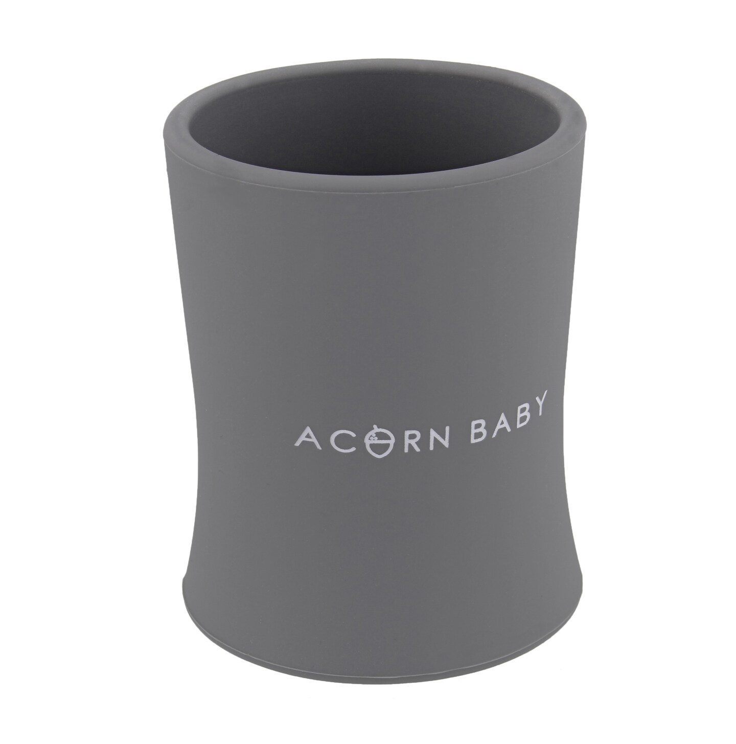 Acorn Baby Silicone Toddler Sippy Cup - Weighted Transition Cup