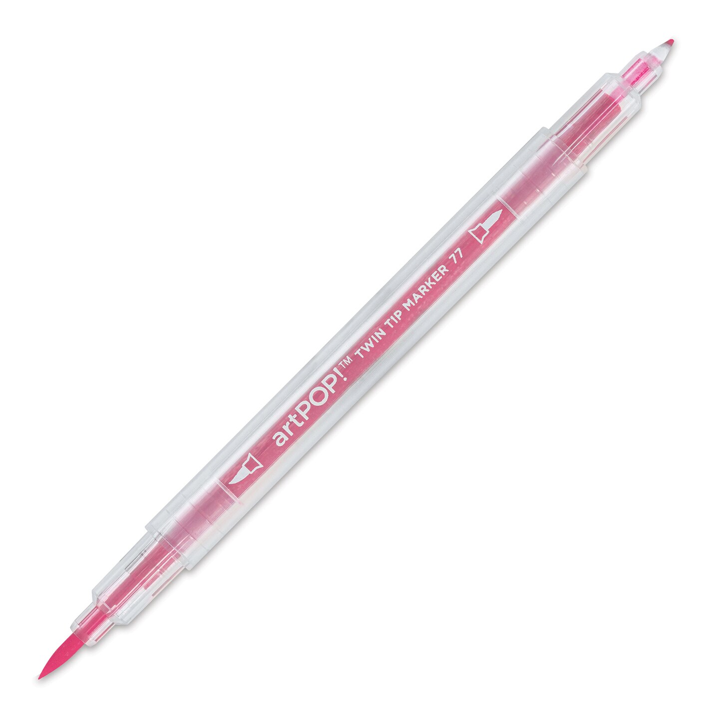 artPOP! Twin Tip Markers, 24 Colors, Sketch Markers with Brush &#x26; Fine Tips, Markers for Illustration, Sketching, Calligraphy, Hand Lettering, Bullet Journaling