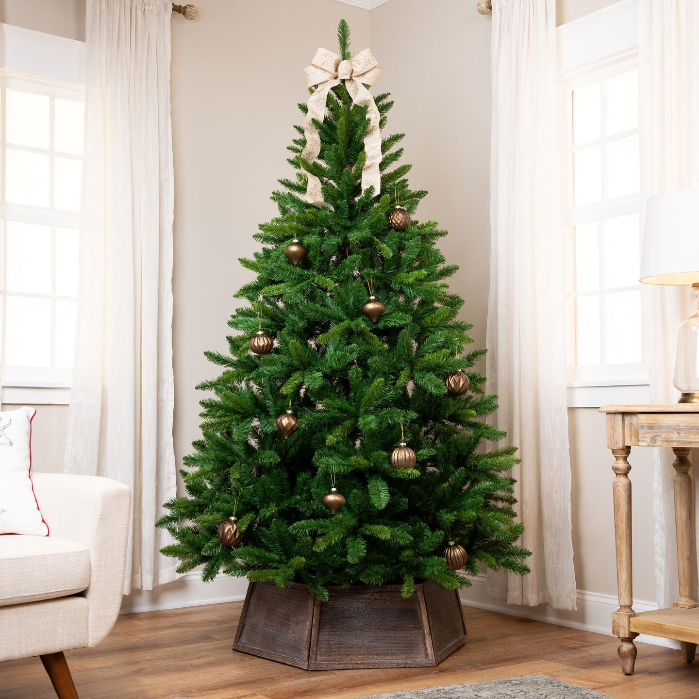 Northlight Medium McKenzie Fir Artificial Christmas Tree - 7&#x27; - Unlit