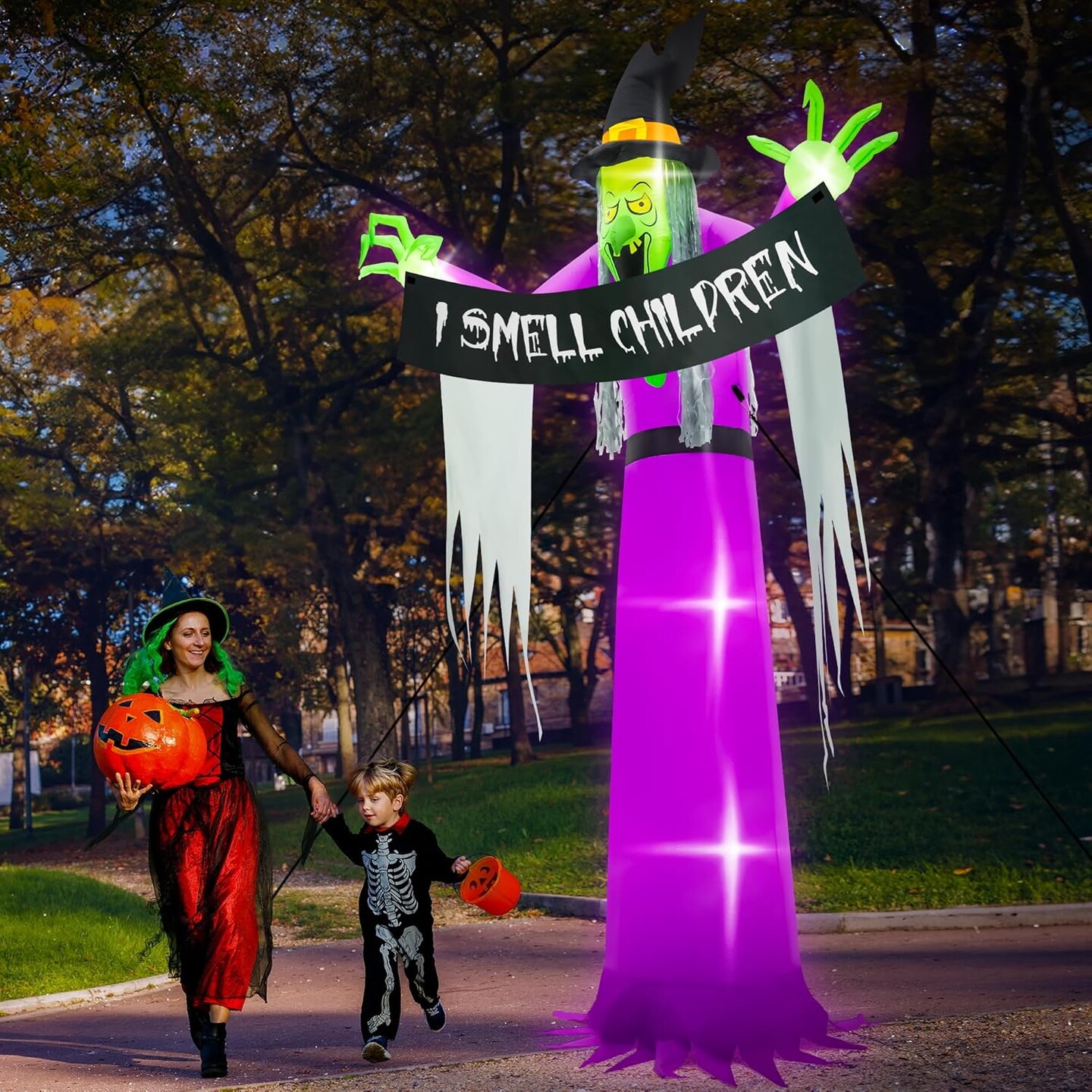 Halloween Outdoor Inflatables