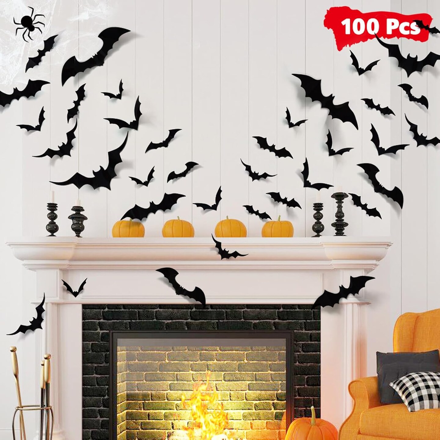 Bats Halloween Decorations