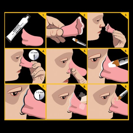 Pinocchio Nose - Black Label Latex
