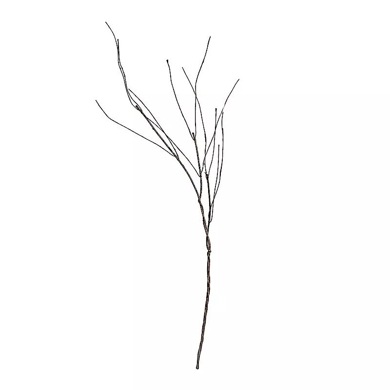Brown 10 Realistic 37&#x22; Bendable Artificial Flower Stems Vase Fillers Party Event