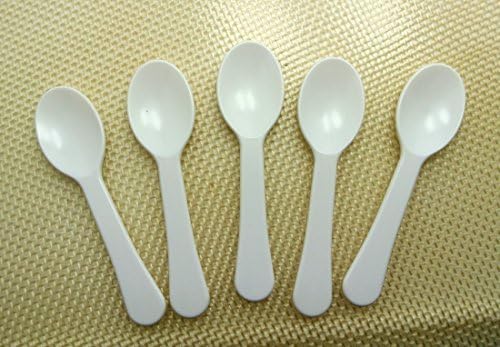 Taster Spoons Plastic Mini Spoons