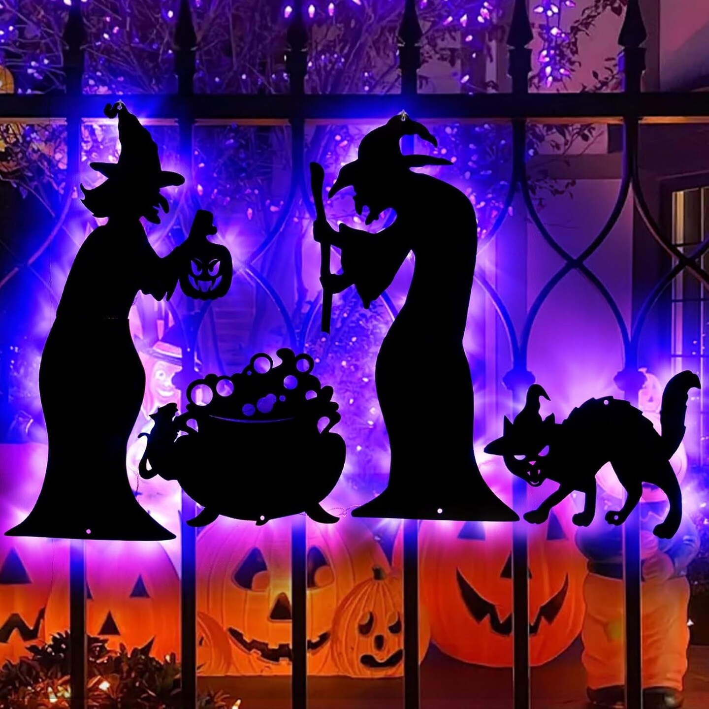 Halloween Witch Decorations Outdoor
