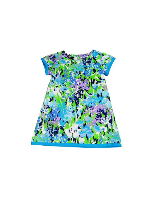 3t blue dress Crewcuts blue & White checkered summer dress. Size 3T main image 1