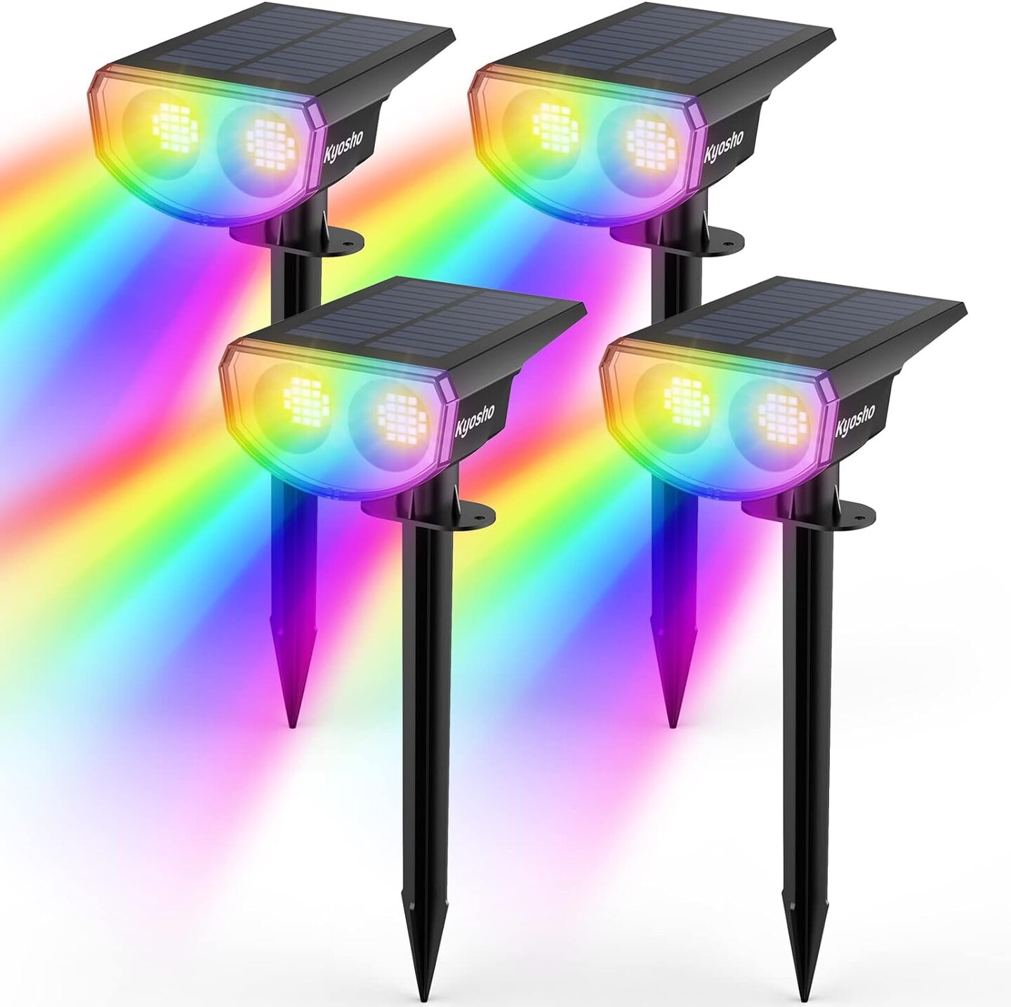 Color Changing Solar Outdoor Lights