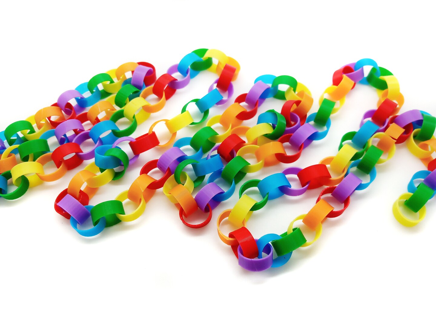 Tiny DIY Garland for Dollhouse Christmas Tree or Birthday Decoration, Adorabilities