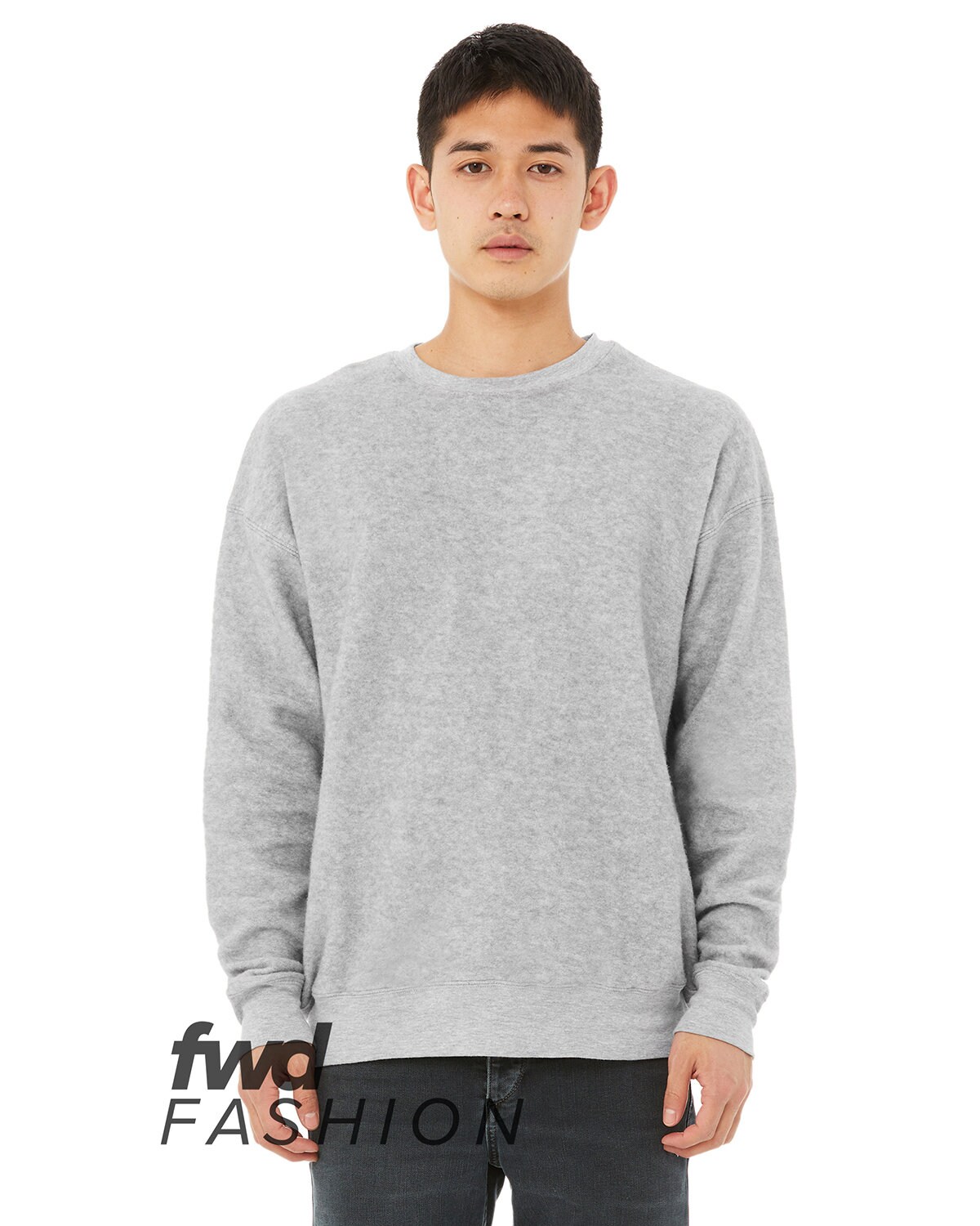 BELLA + CANVAS&#xAE; Unisex Sueded Drop Shoulder Sweatshirt