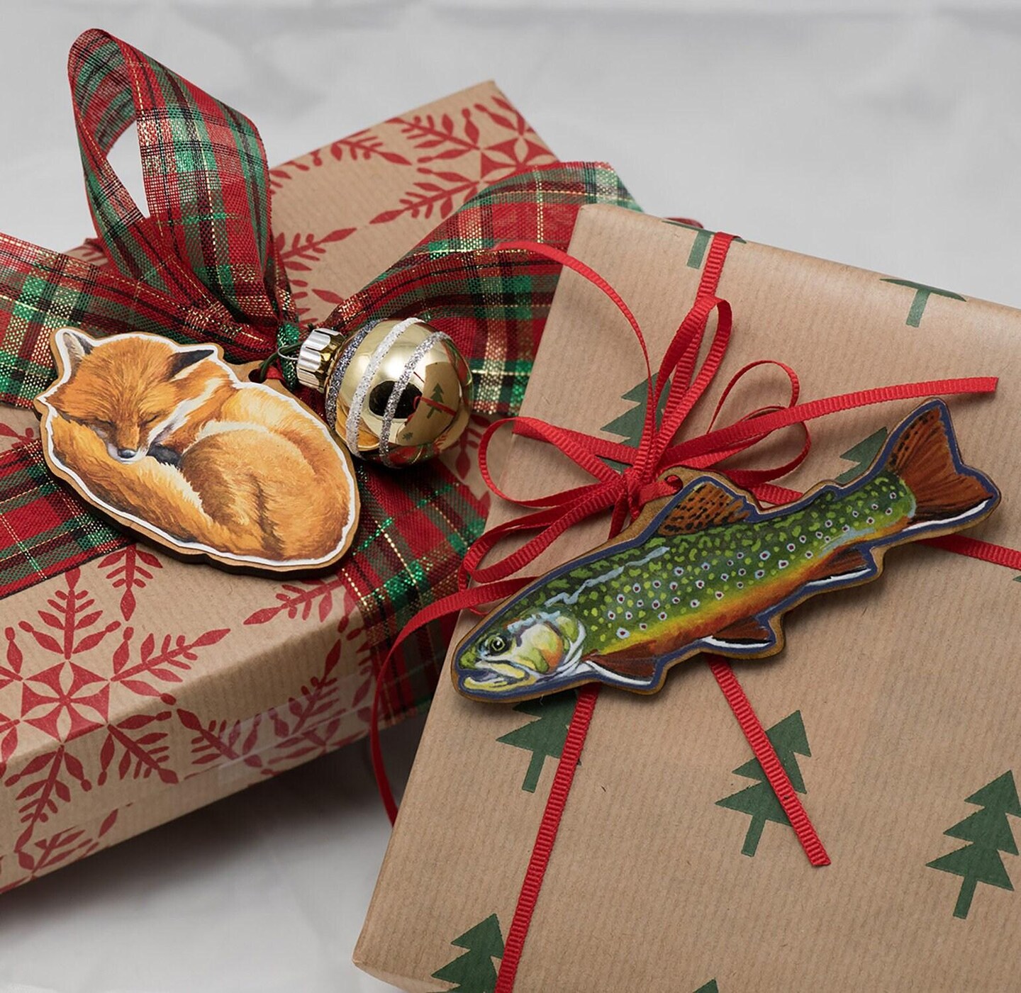 Bunny Rabbit Christmas Ornament - Keepsake Gift For New Pet Or Memorial