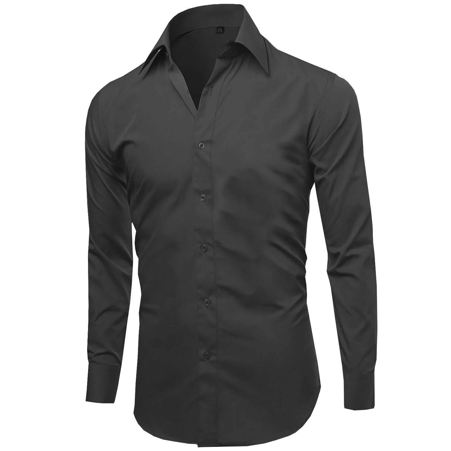 Black Long Sleeve Dress Shirt