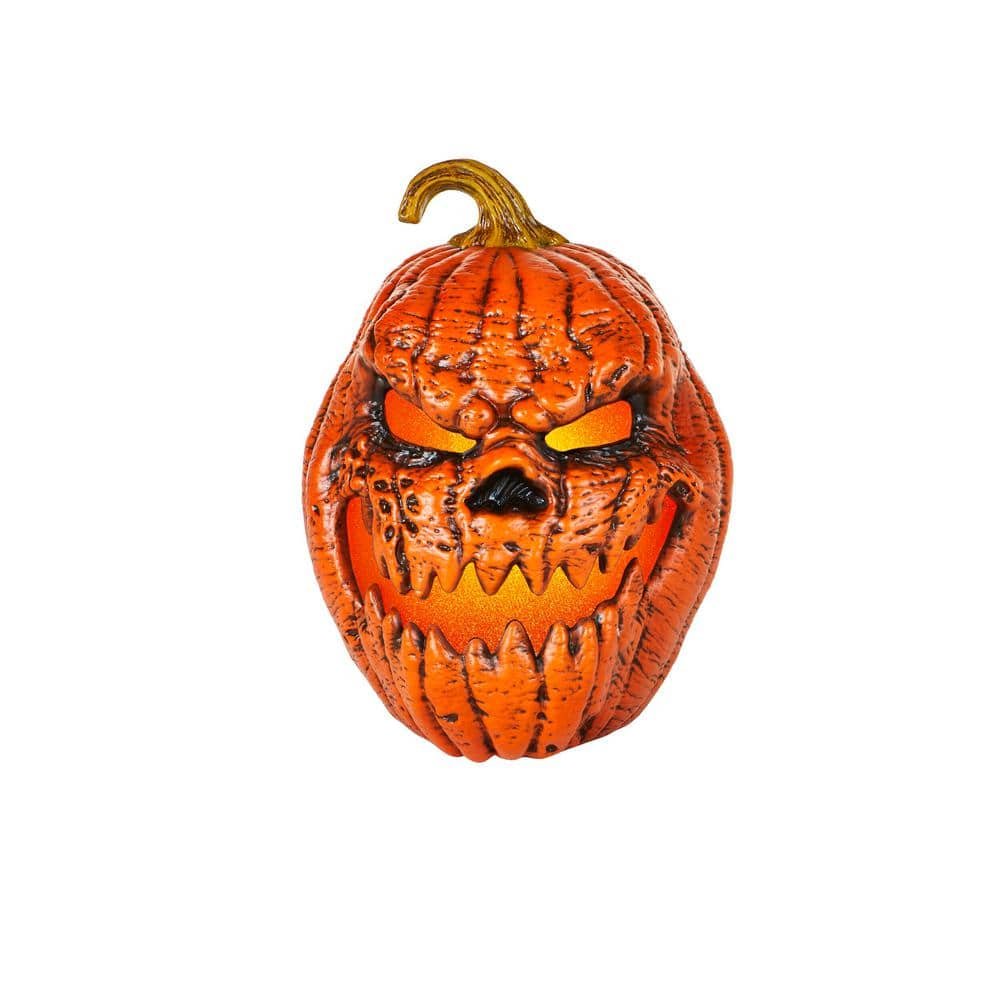 25 inch LED Grimacing Jack O Lantern