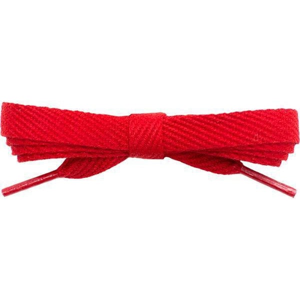 12 Pairs Flat Cotton Shoelaces Durable Soft And Stylish