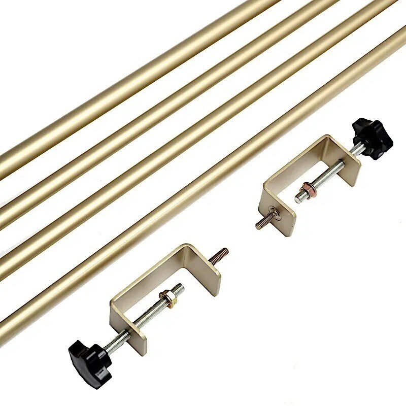 42&#x22; tall Gold Adjustable Over The Table Rod Stand Metal Arch Wedding Decorations