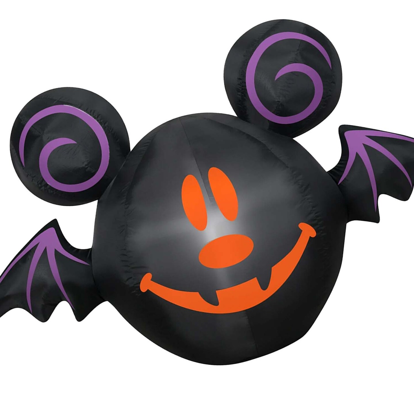 3 FT Tall Airblown Mickey Jack O Lantern Bat SM Disney