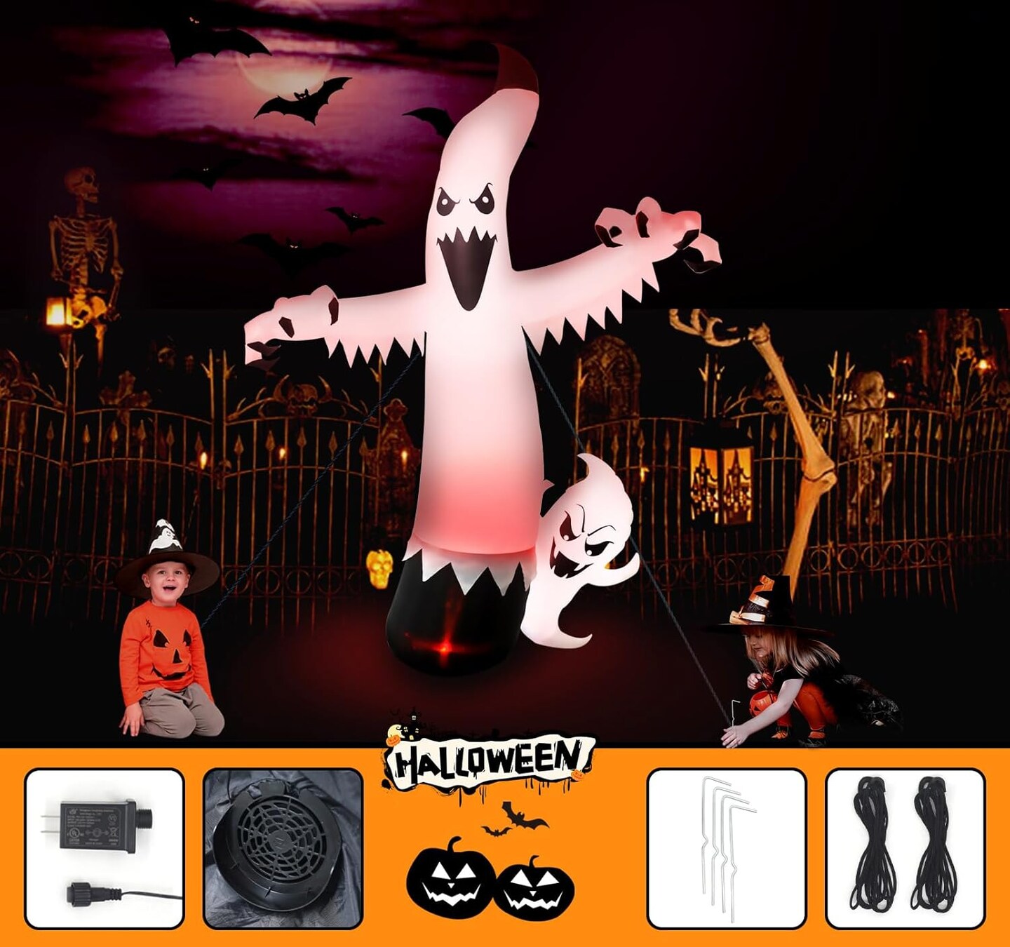 Halloween Inflatables Decorations Outdoor