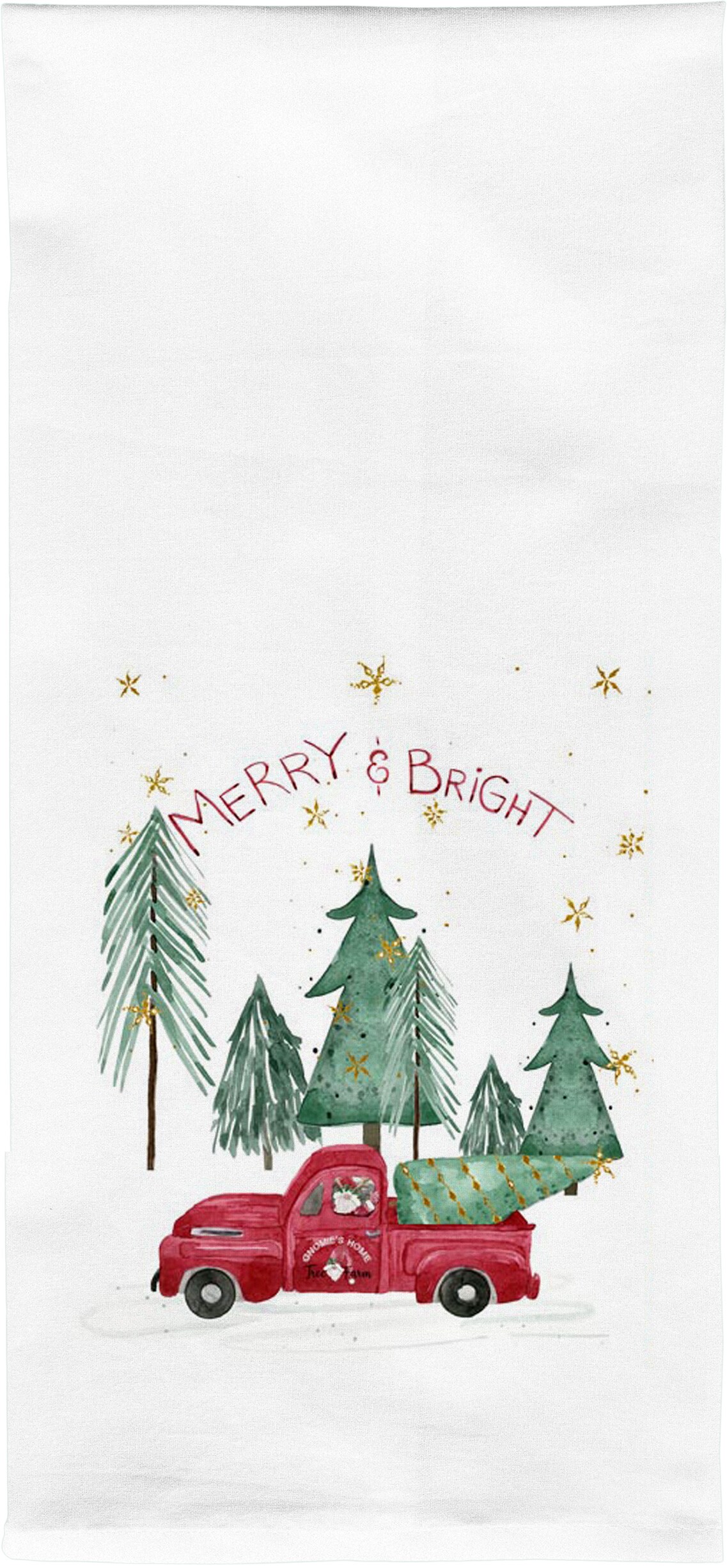 Jolly Gnomes: Christmas Towel Collection