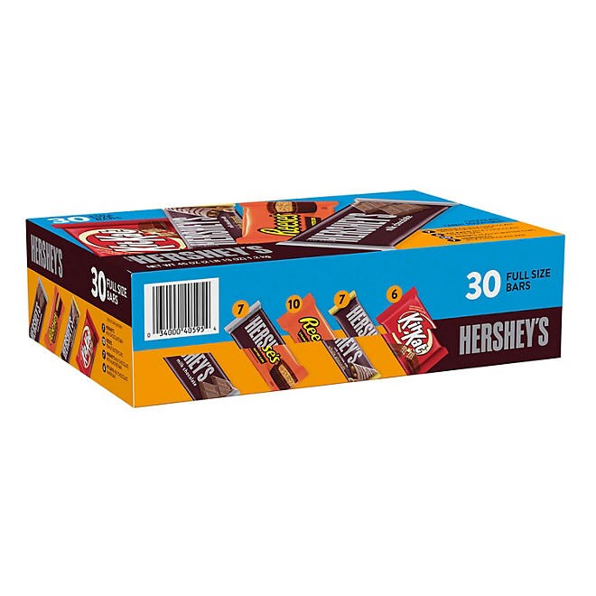 Hershey's Kit Kat and Reese's Assorted Milk Chocolate Candy A Delightful Treat for Every Occasion