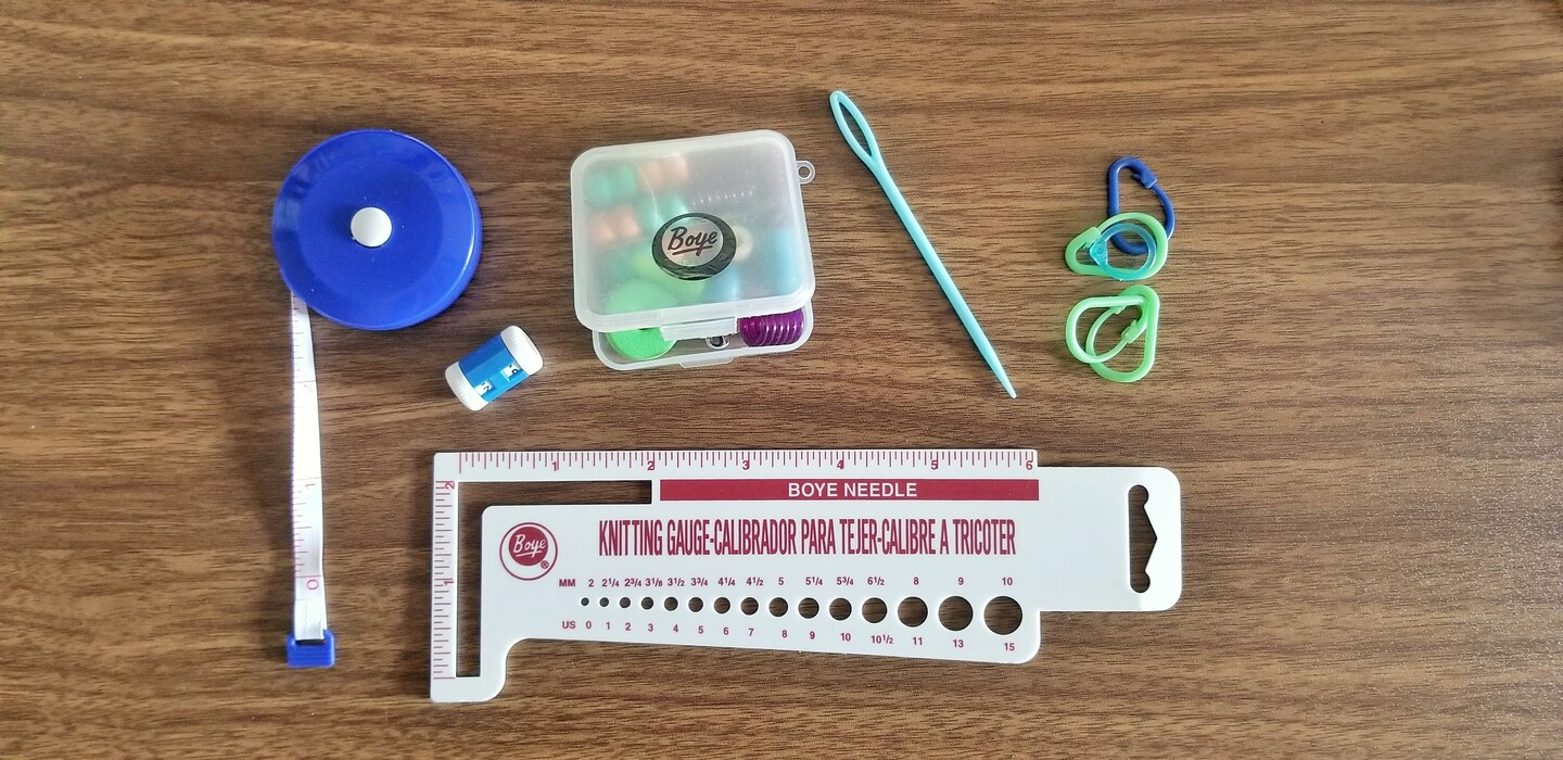 Knitting Notions and How to Use Them