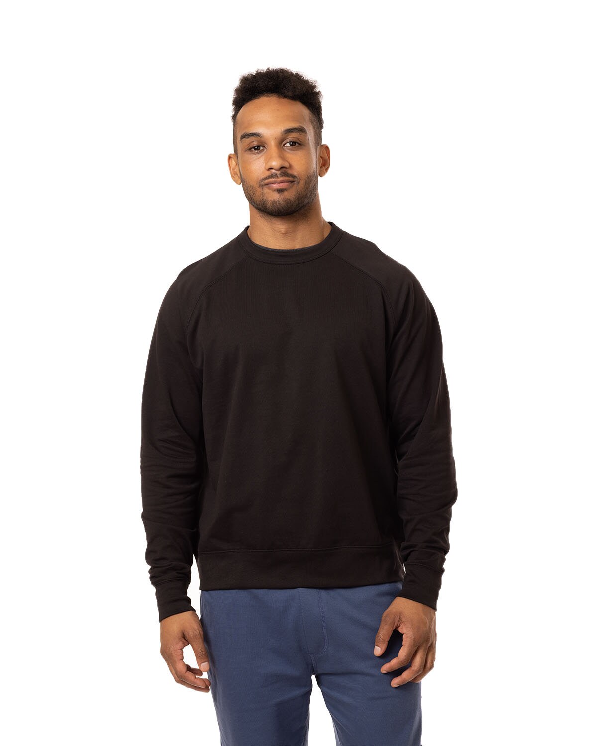 Econscious&#xAE; Cozy Stylish Motion Crewneck Sweatshirt