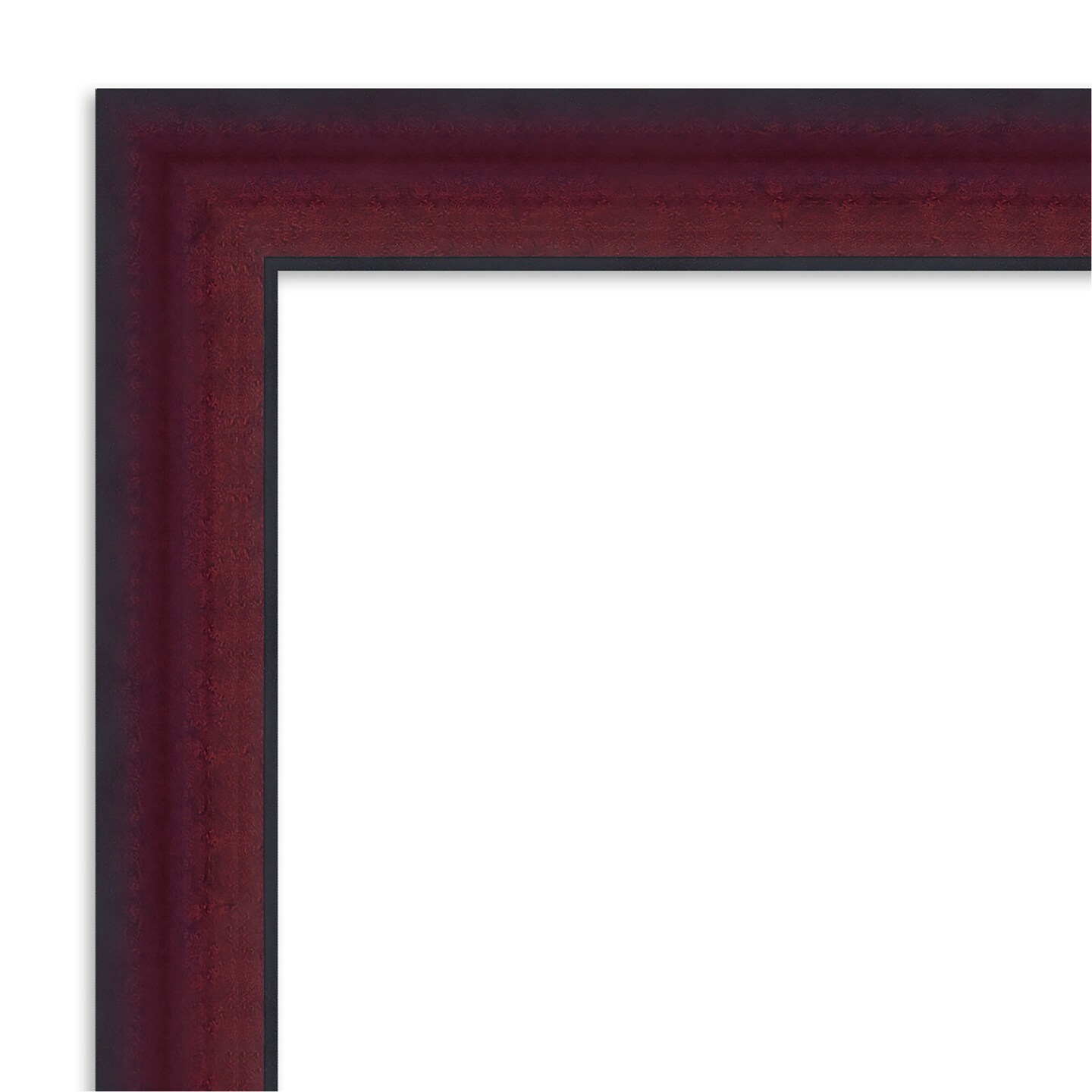 Canterbury Cherry Wood Framed Magnetic Board