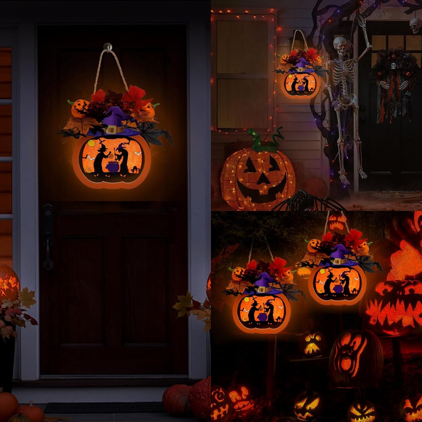Halloween Pumpkin Lights