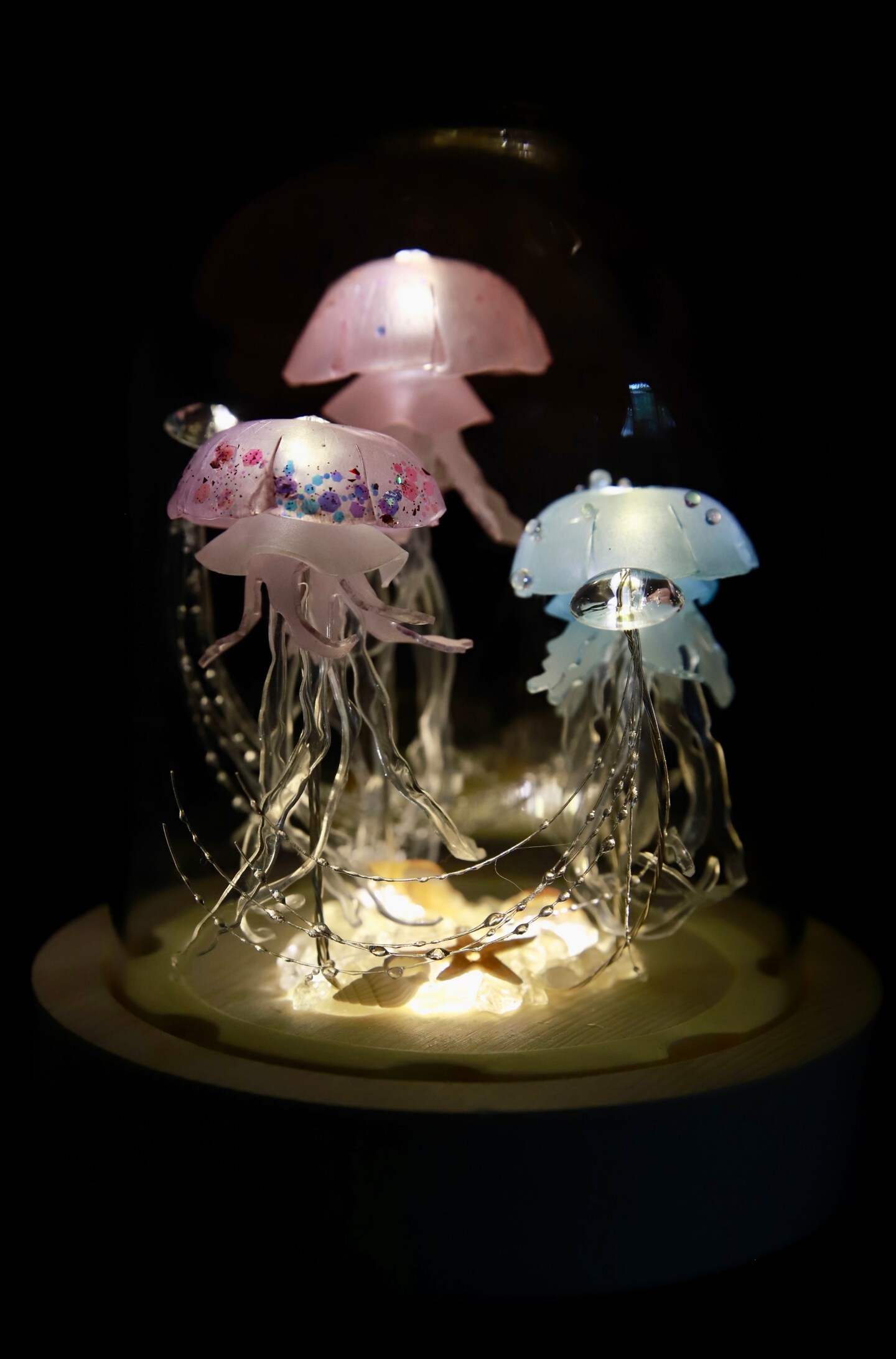 Jelly orders fish Handmade Shade