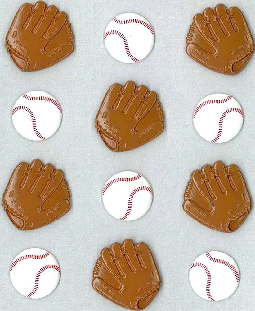 Jolee&#x27;s Boutique Baseball Mitts Cabochons