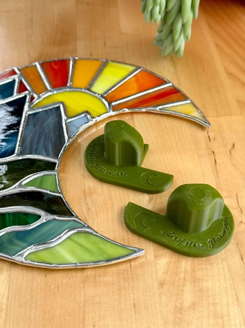 90 Degree Glass Grinder Puck Tool for Finger Protection & Pressure Control 2pack