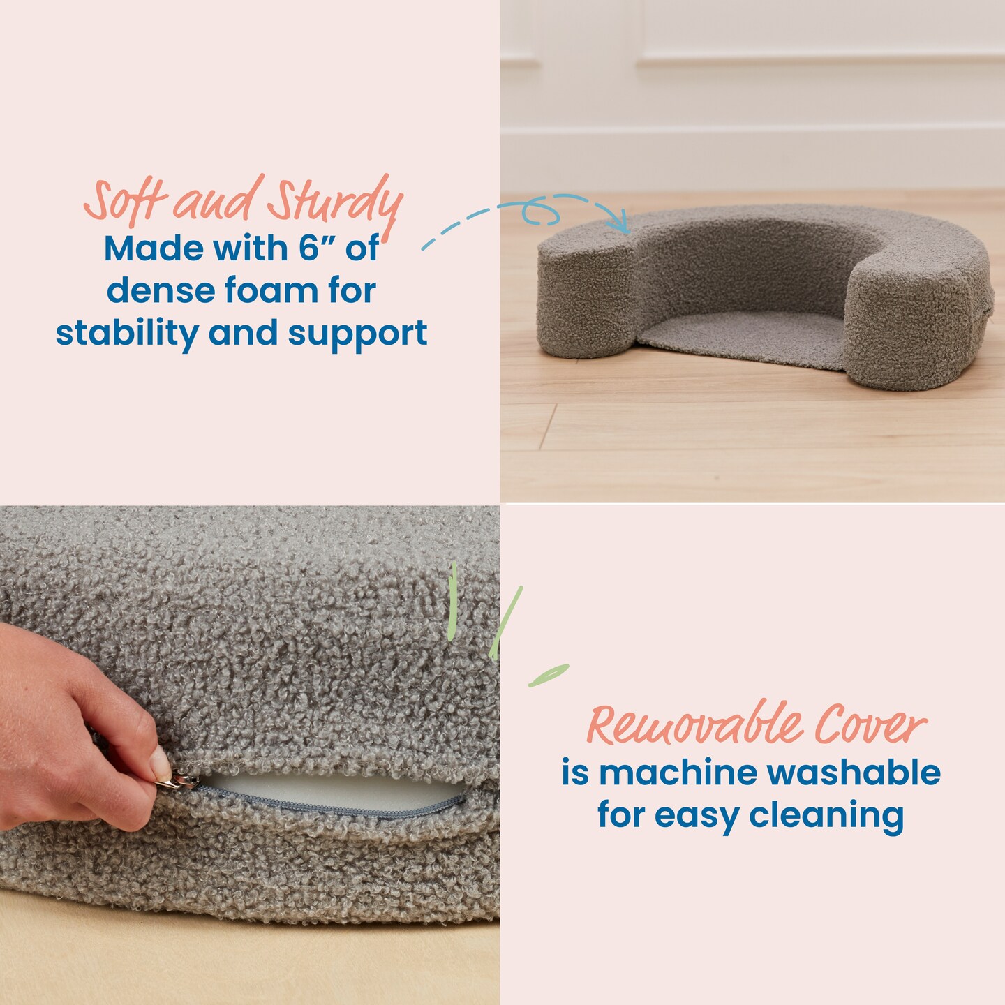 Sit-Up Support Ring, Baby Essentials