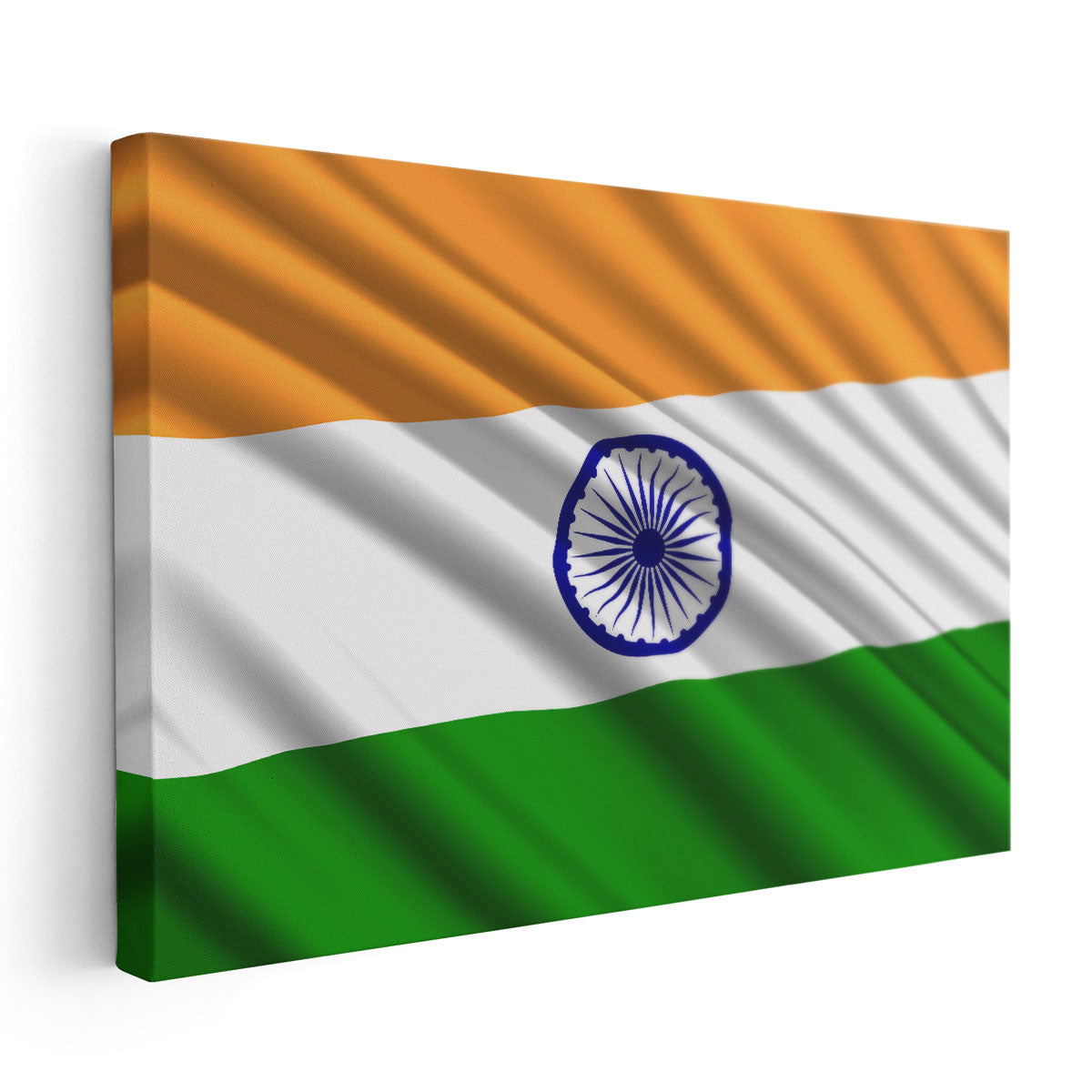 India Flag Waving Canvas Print Wall Art MakerPlace By Michaels india-flag-waving-canvas-print-wall-art-makerplace-by-michaels