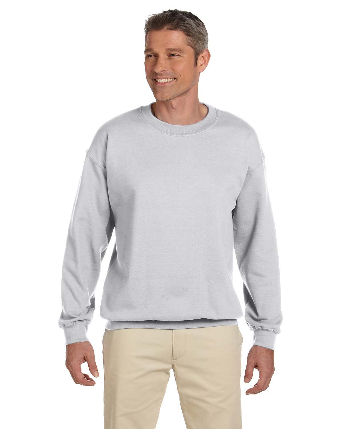Jerzees® NuBlend Super Sweats Crewneck Fleece Sweatshirt Heavyweight Soft Pullover