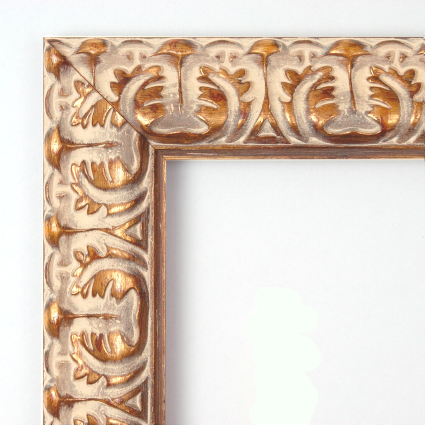 Florentine Gold Wood Framed Magnetic Board