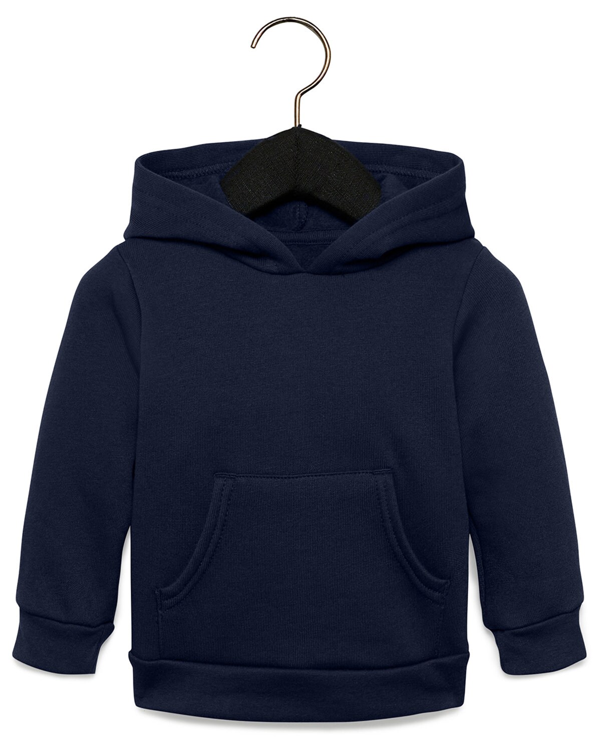 Bella + Canvas® Toddler Sponge Fleece Pullover Hooded Sweatshirt