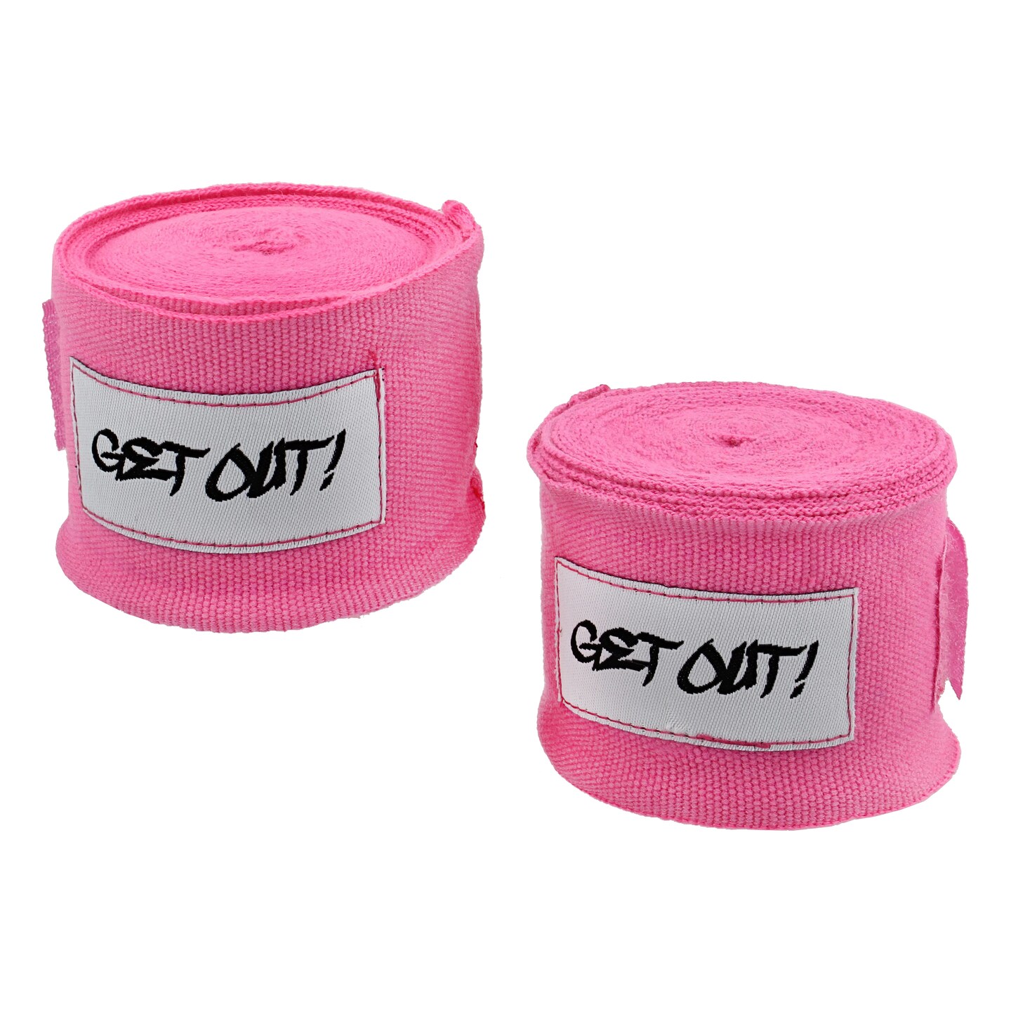 Get Out! Boxing Wraps Pair 180in Support Wrist Wraps for Fitness Training