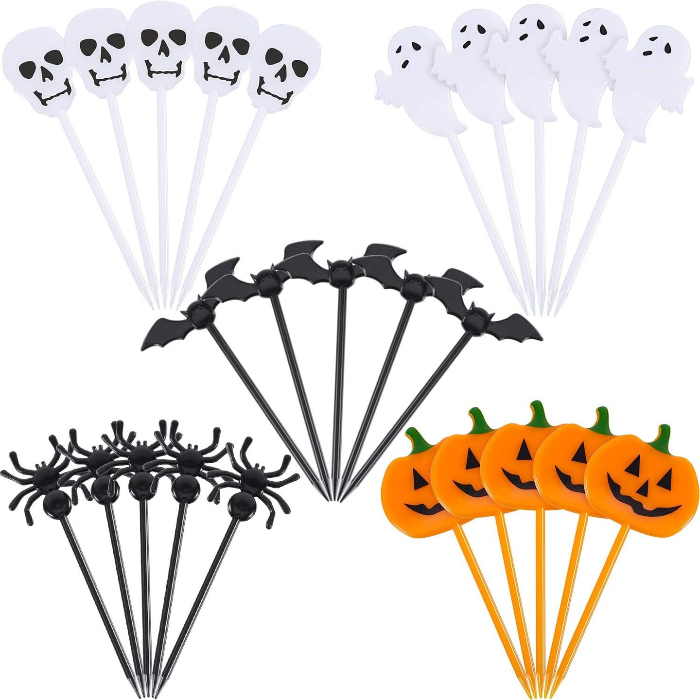 Halloween Cupcake Topper Cake Decorations