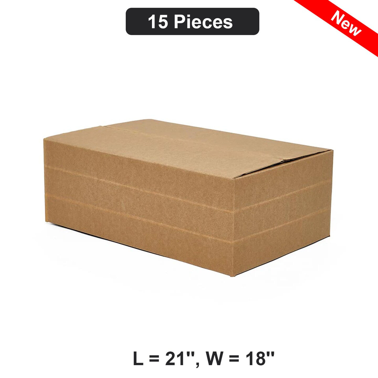 21"x 18" Depth Boxes: Ideal for Efficient Storage and Organization