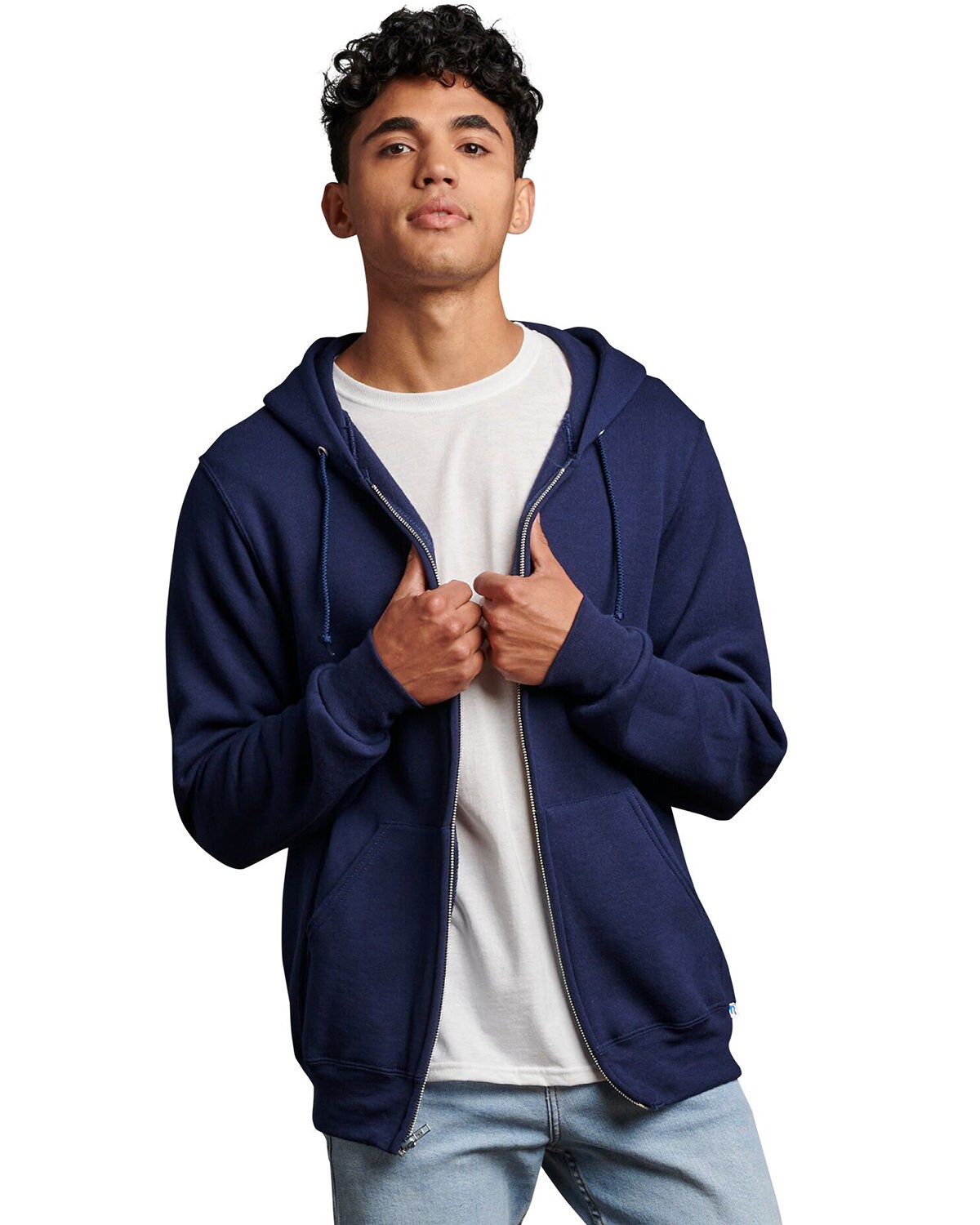Russell Athletic&#xAE; Full Zip Hooded Sweatshirt