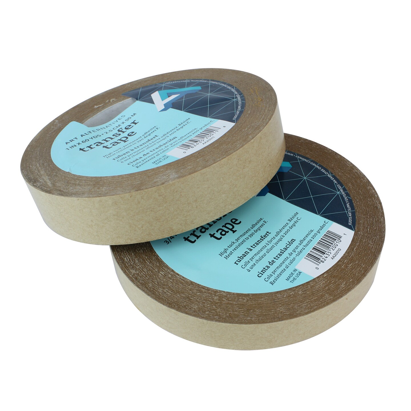 Art Alternatives Transfer Tape, 3/4&#x22; x 60 yds.