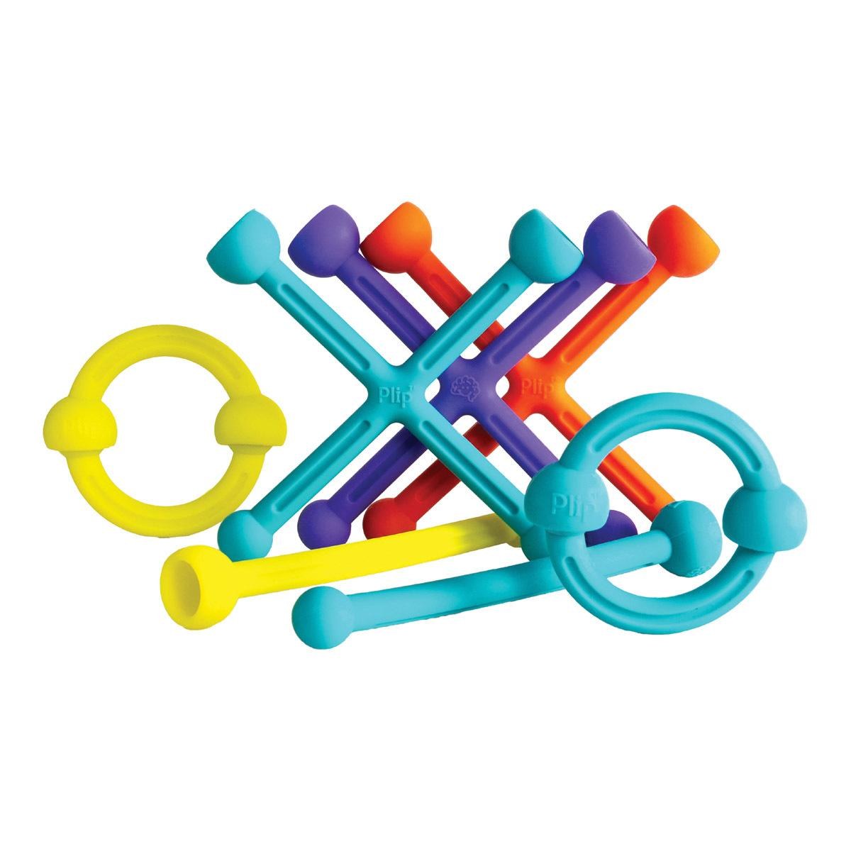 Fat Brain Toys Plip&#x2122; Kit Silicone Set