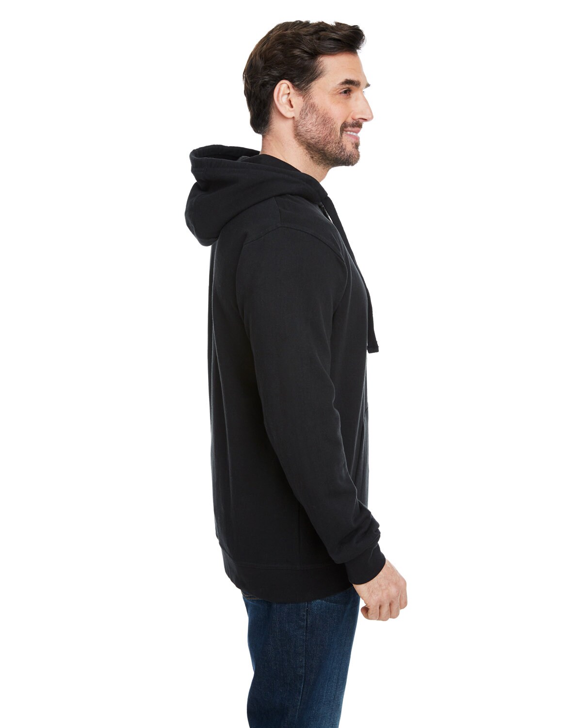 Burnside&#xAE; Men&#x27;s French Terry Full Zip Hooded Sweatshirt