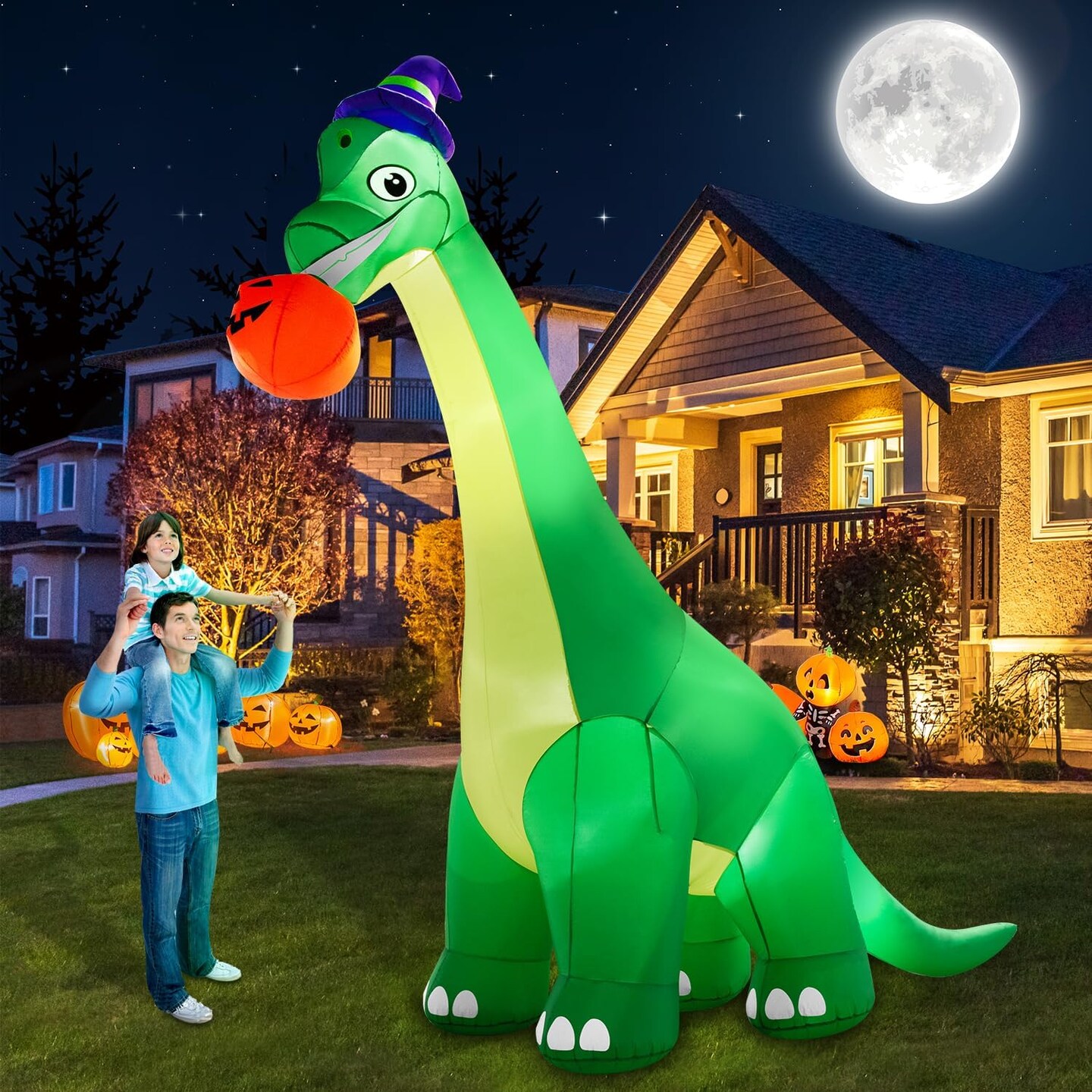 Giant Halloween Dinosaur Inflatable Decorations