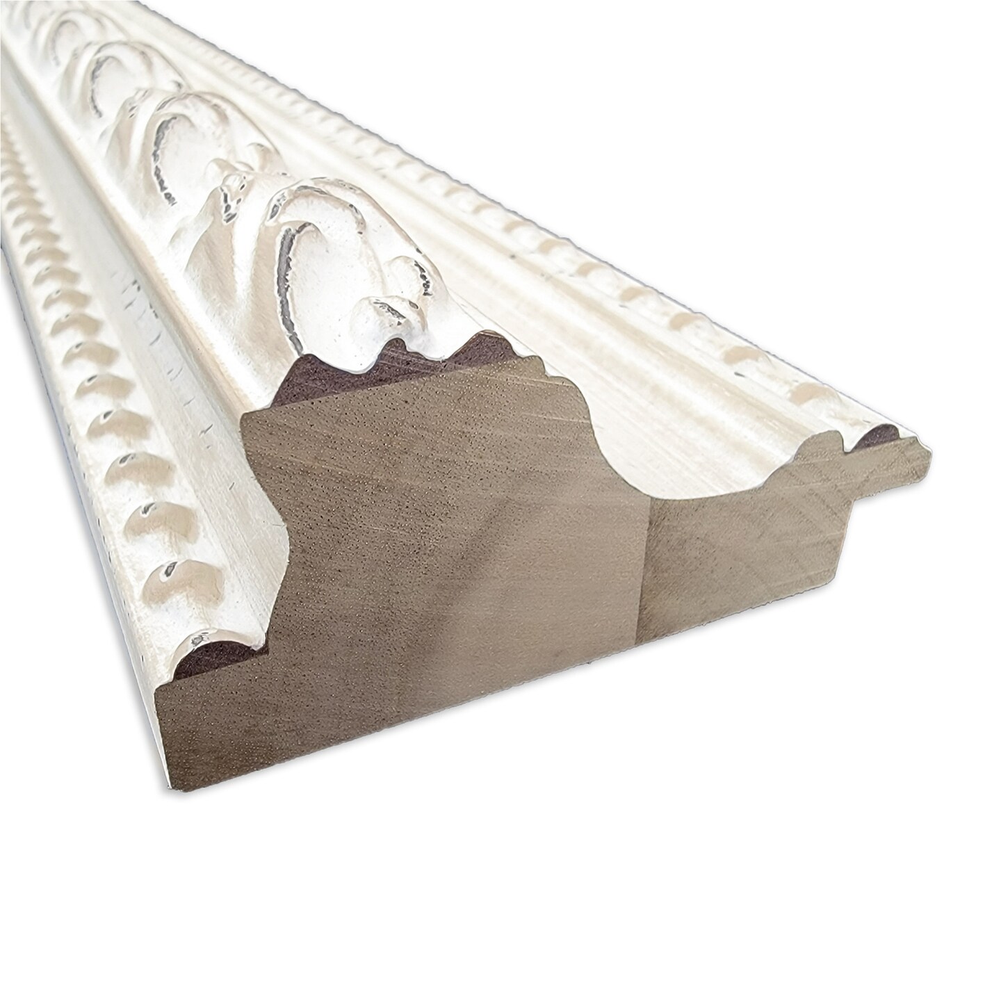 Opera Off White Wood Framed Magnetic Board
